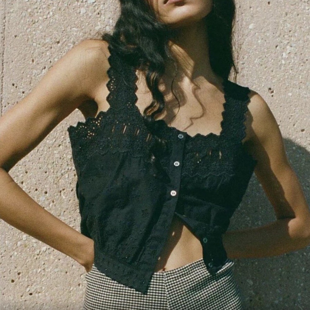 doen Estelle tanktop net